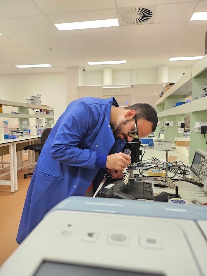 Testing the Ares control board