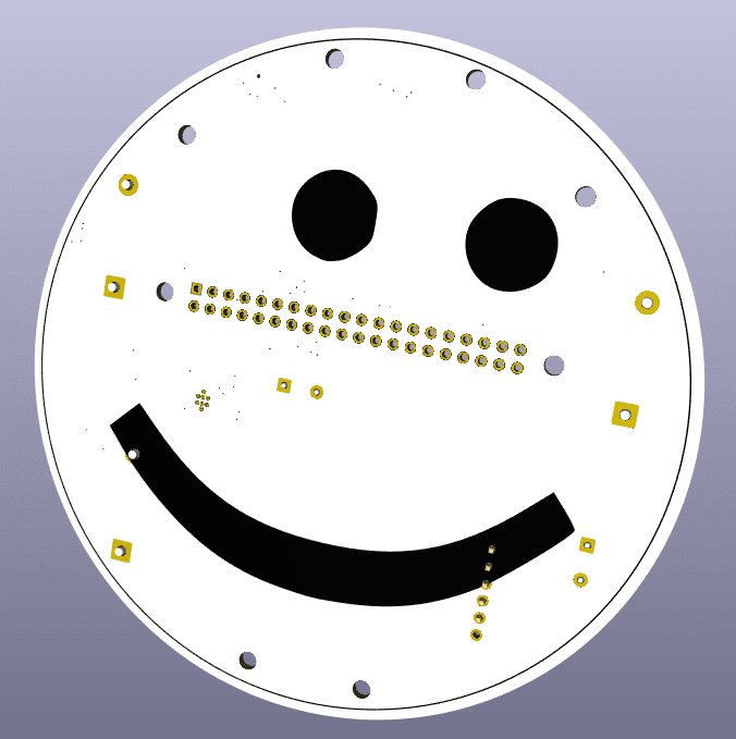 Pebbl PCB design render